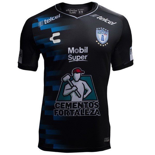 Camiseta Pachuca 2ª 2018-2019 Negro